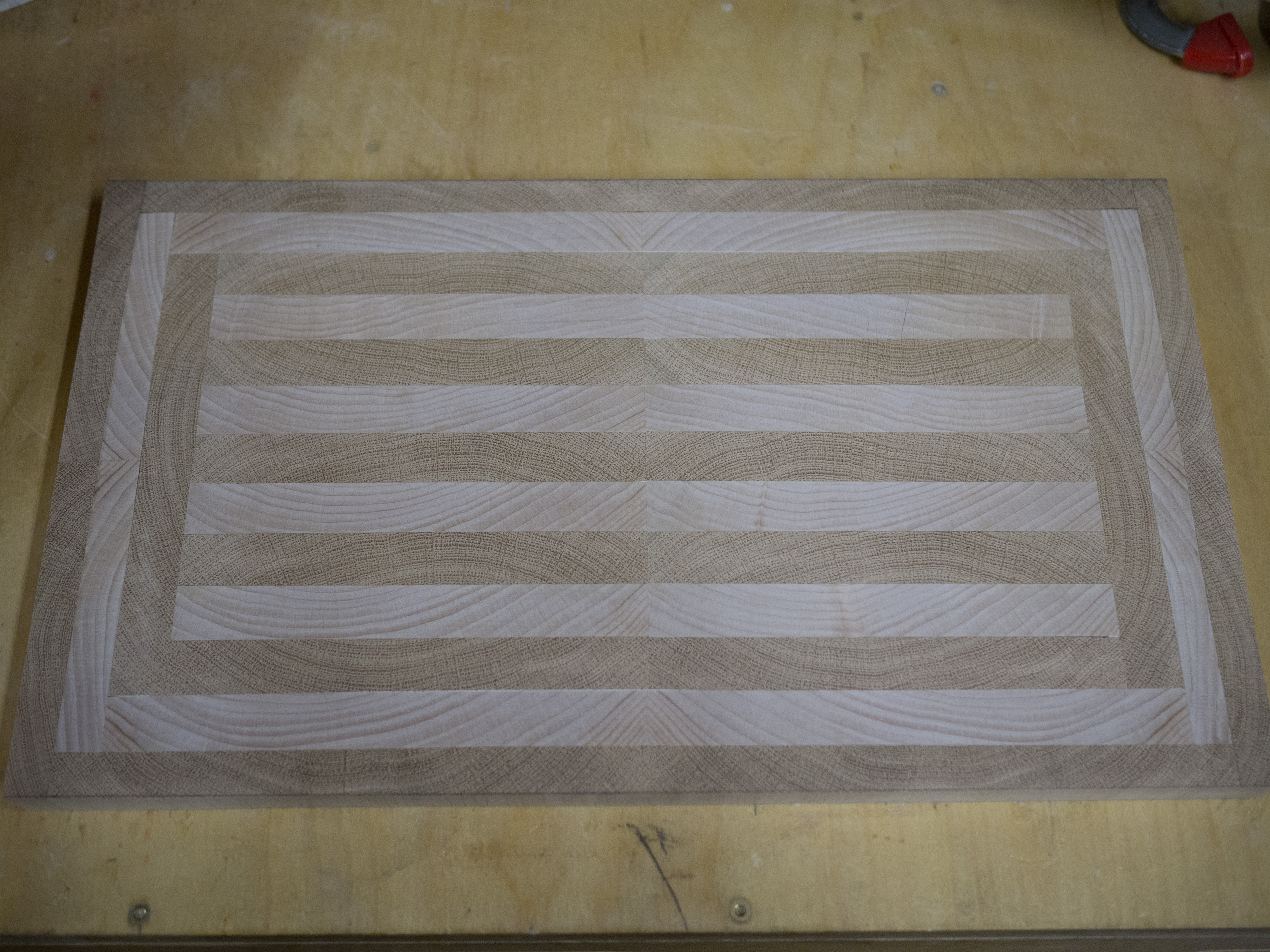 20161217 Yet another End Grain Cutting Board 015
